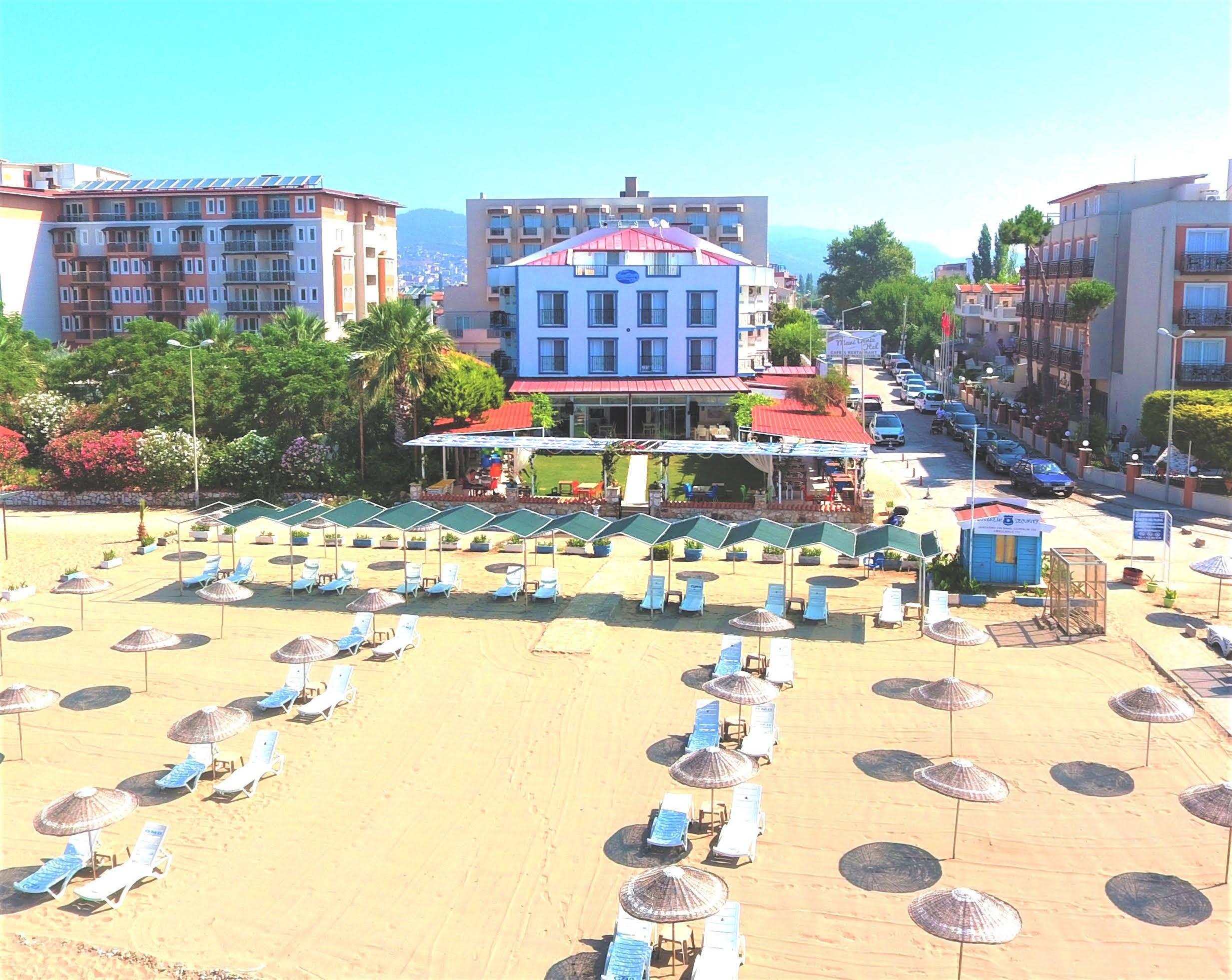 Gumuldur Mavi Deniz Hotel Luaran gambar