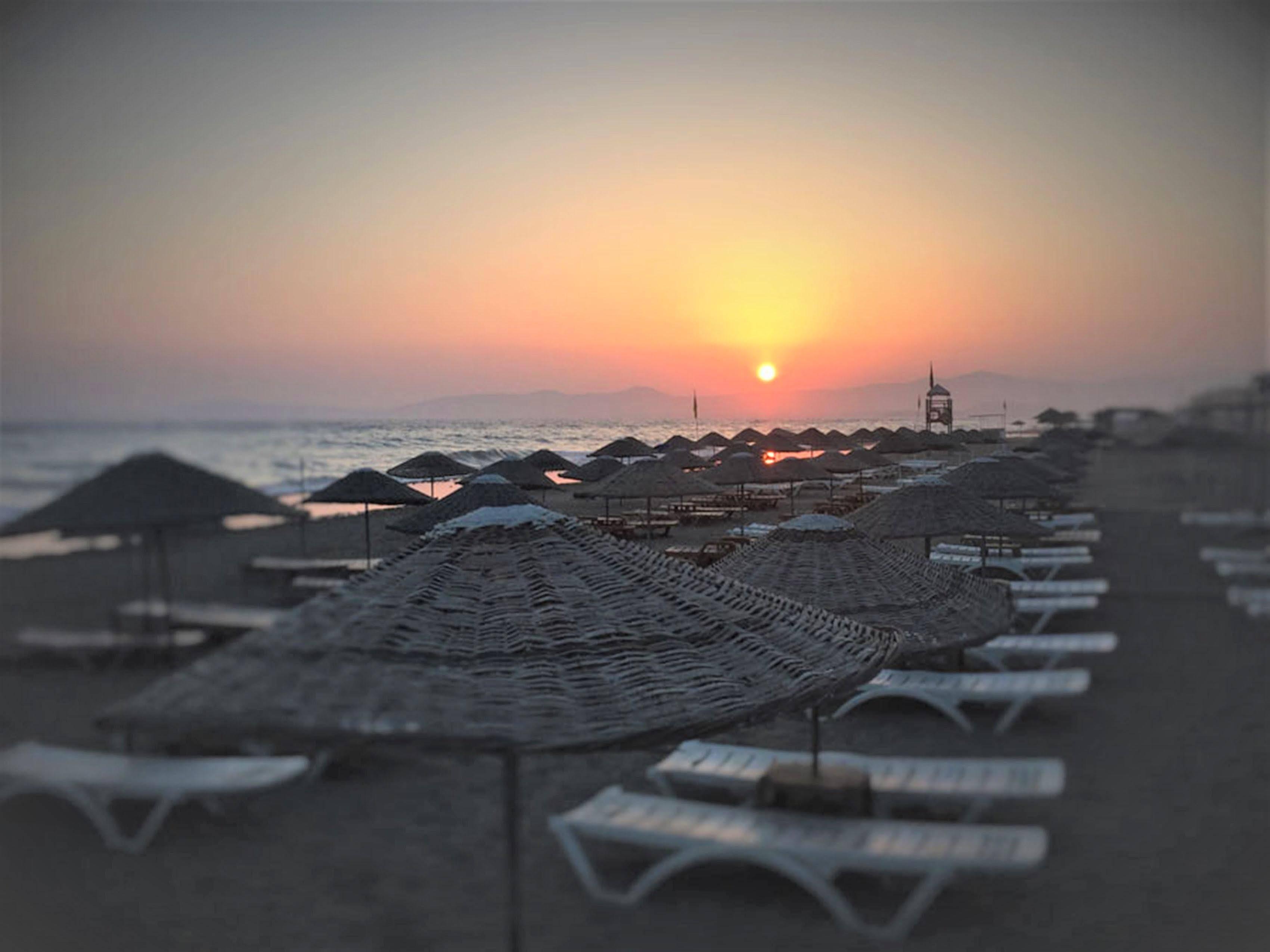 Gumuldur Mavi Deniz Hotel Luaran gambar