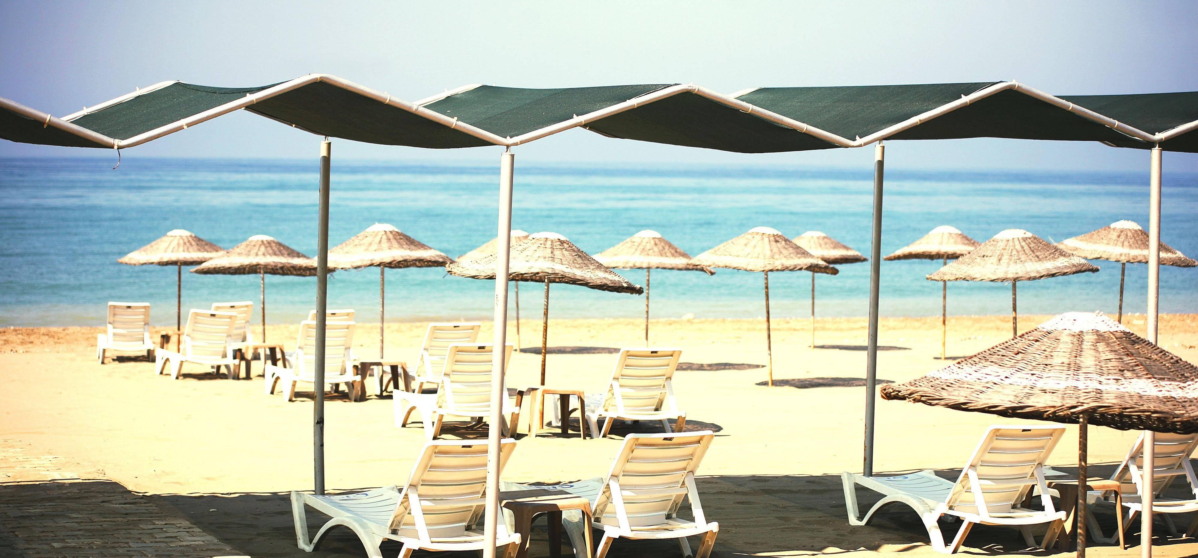 Gumuldur Mavi Deniz Hotel Luaran gambar