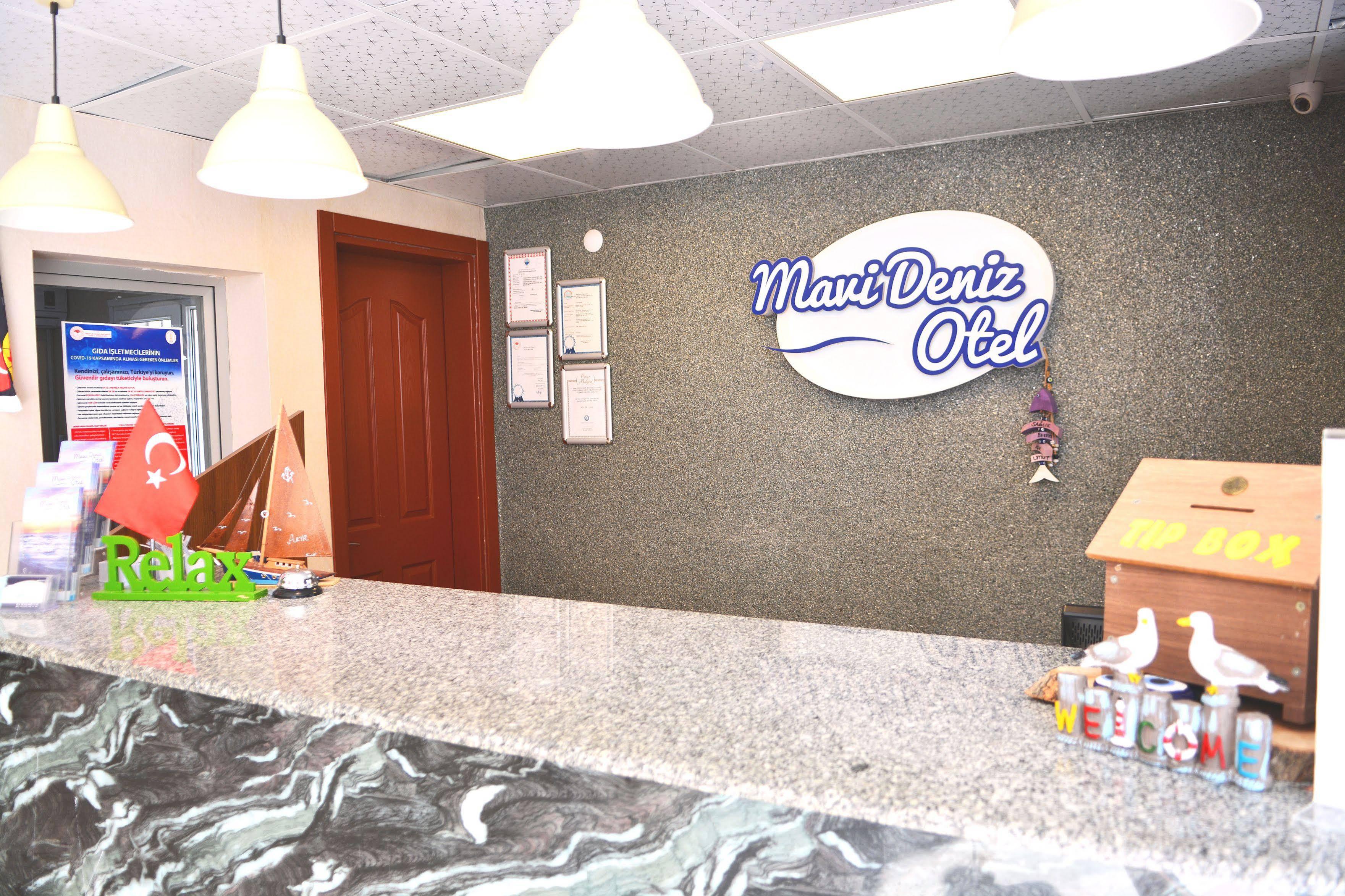 Gumuldur Mavi Deniz Hotel Luaran gambar
