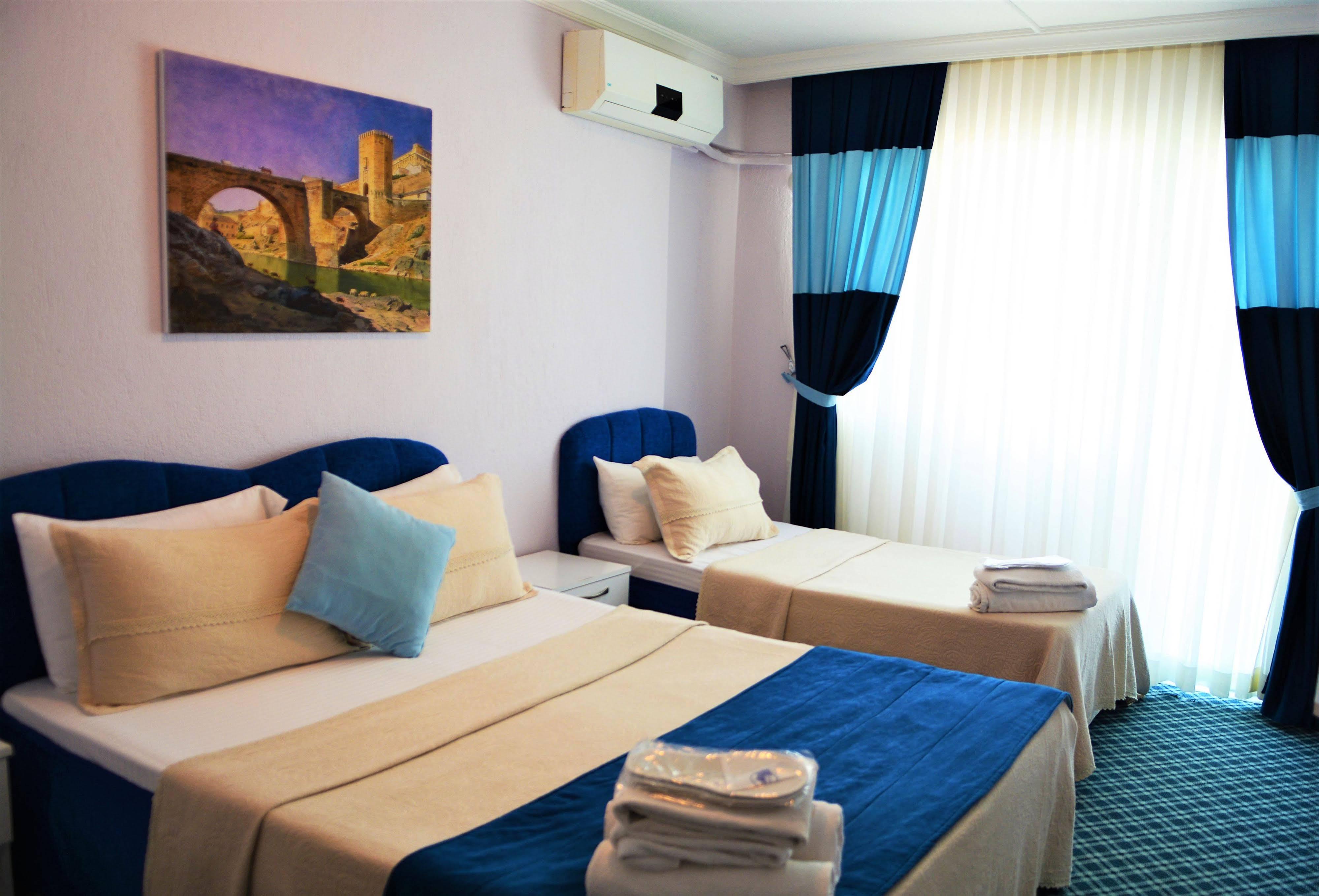 Gumuldur Mavi Deniz Hotel Luaran gambar
