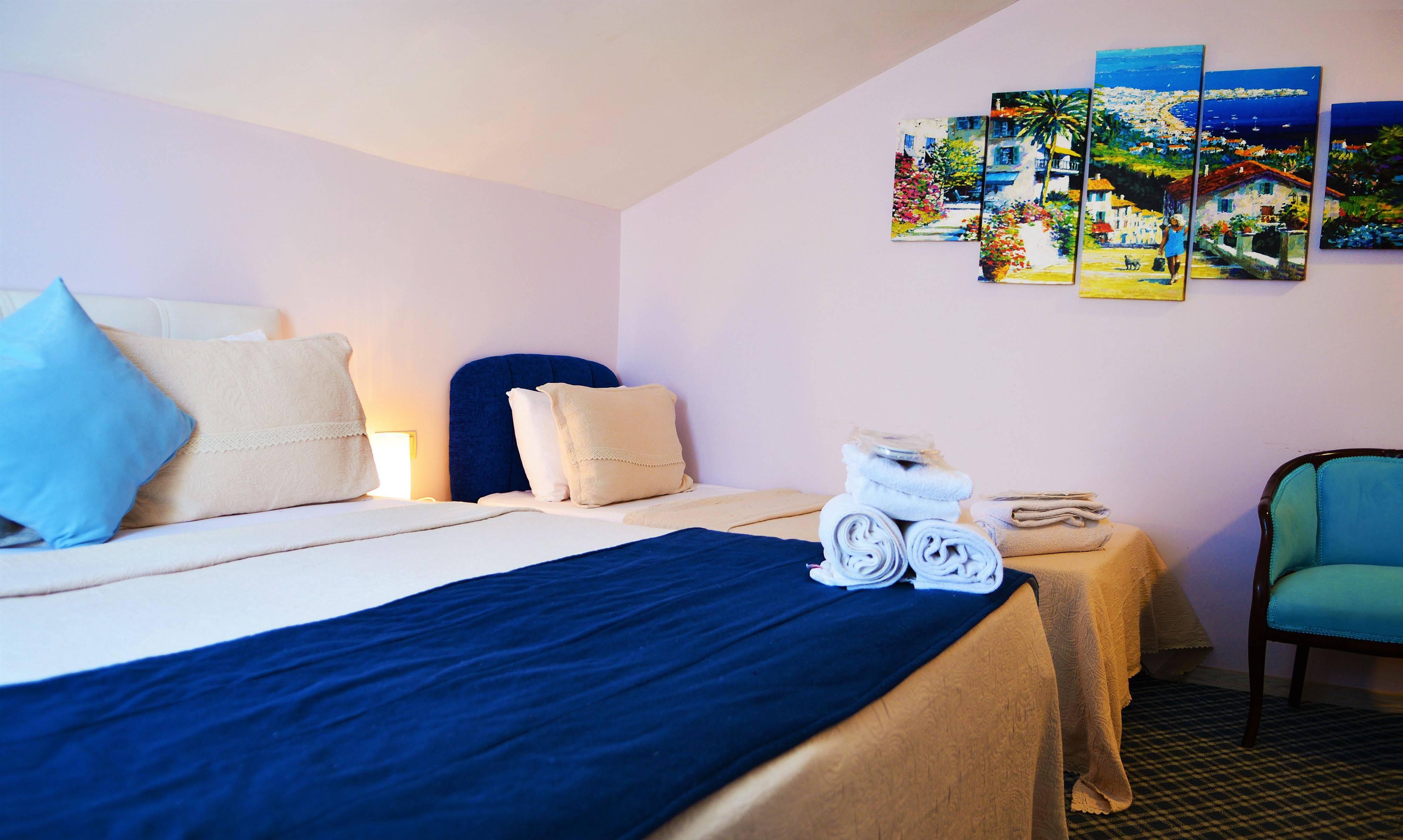 Gumuldur Mavi Deniz Hotel Luaran gambar