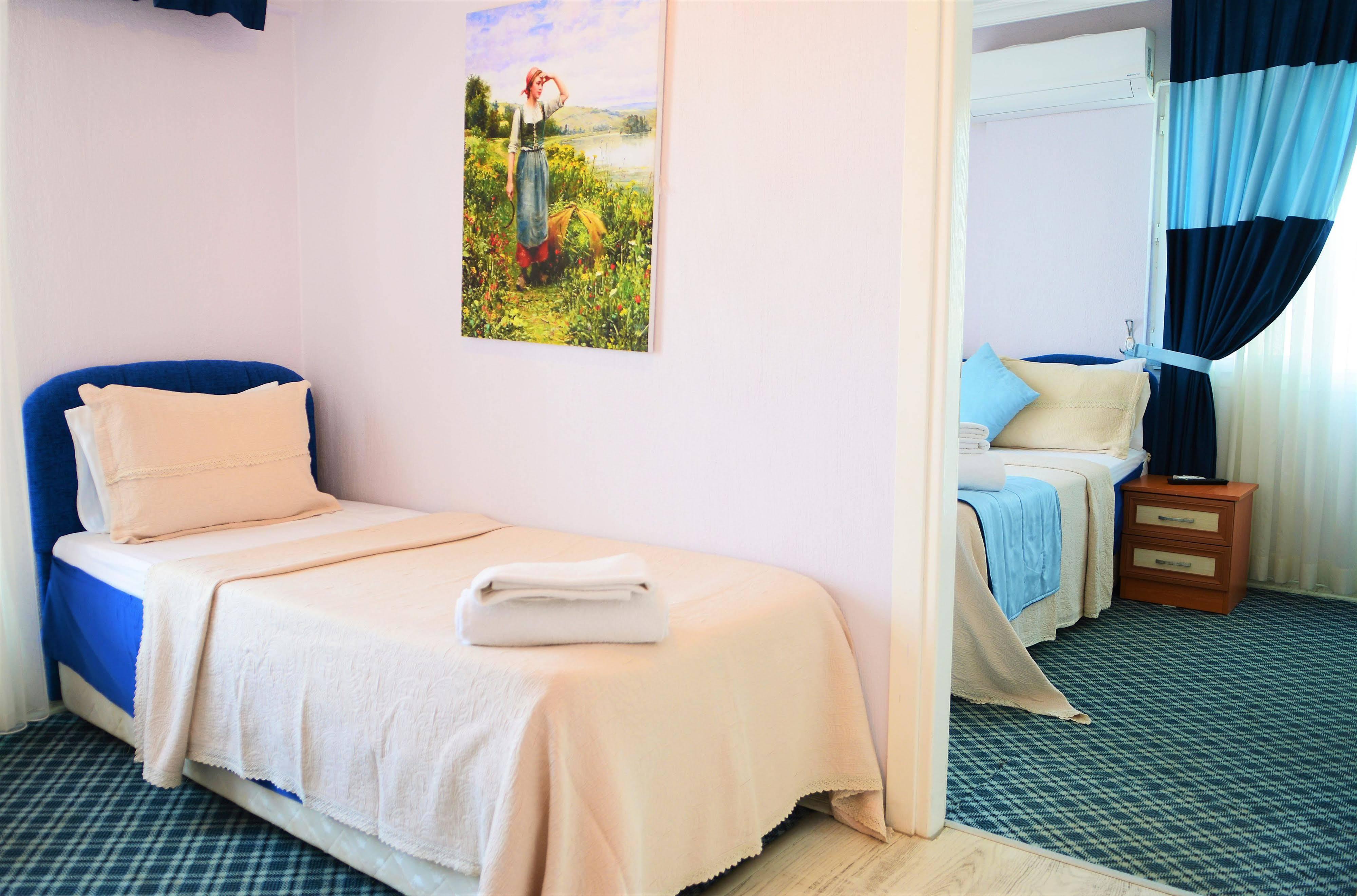 Gumuldur Mavi Deniz Hotel Luaran gambar