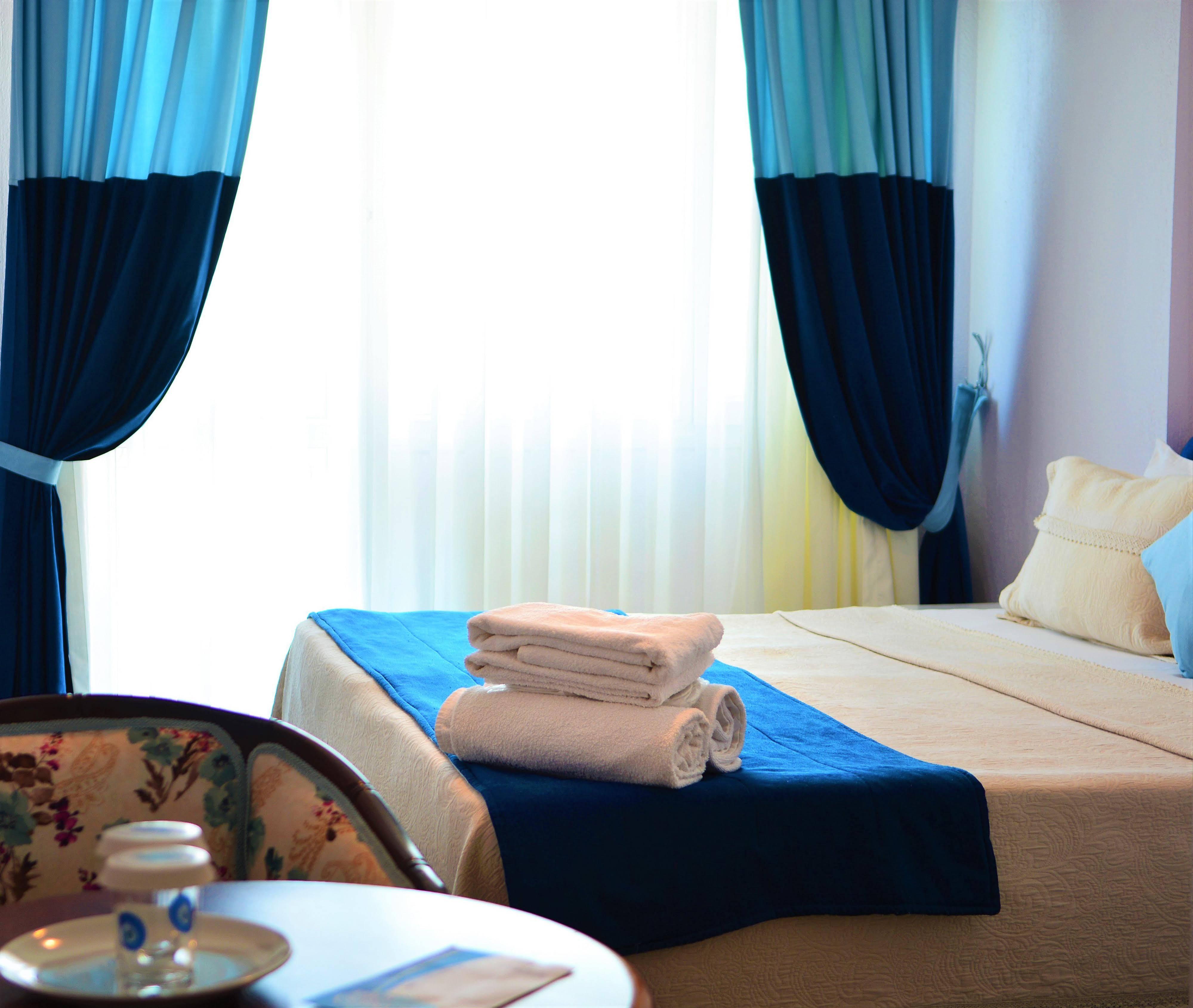 Gumuldur Mavi Deniz Hotel Luaran gambar
