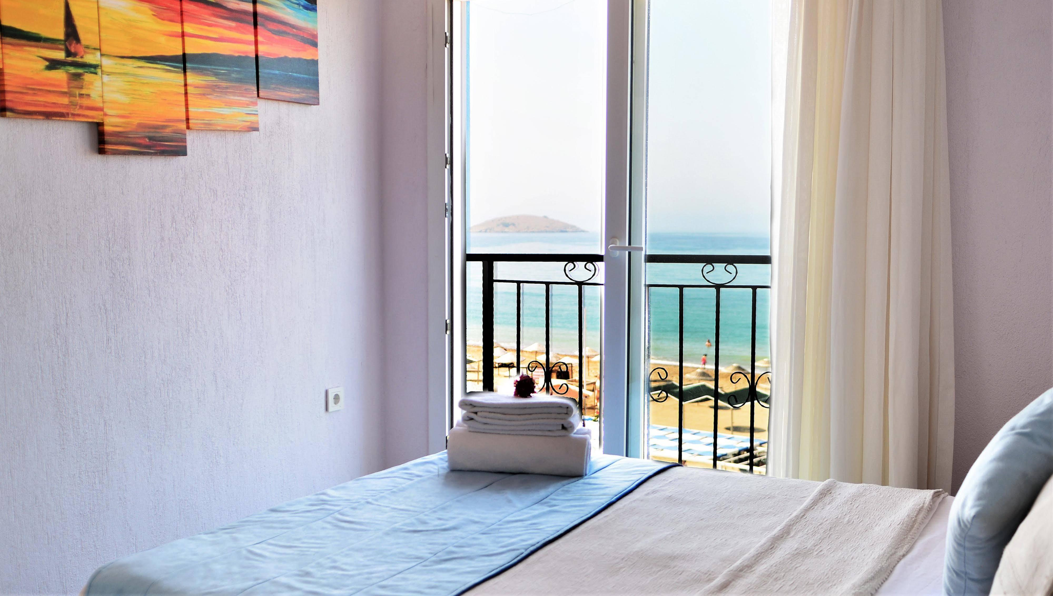 Gumuldur Mavi Deniz Hotel Luaran gambar