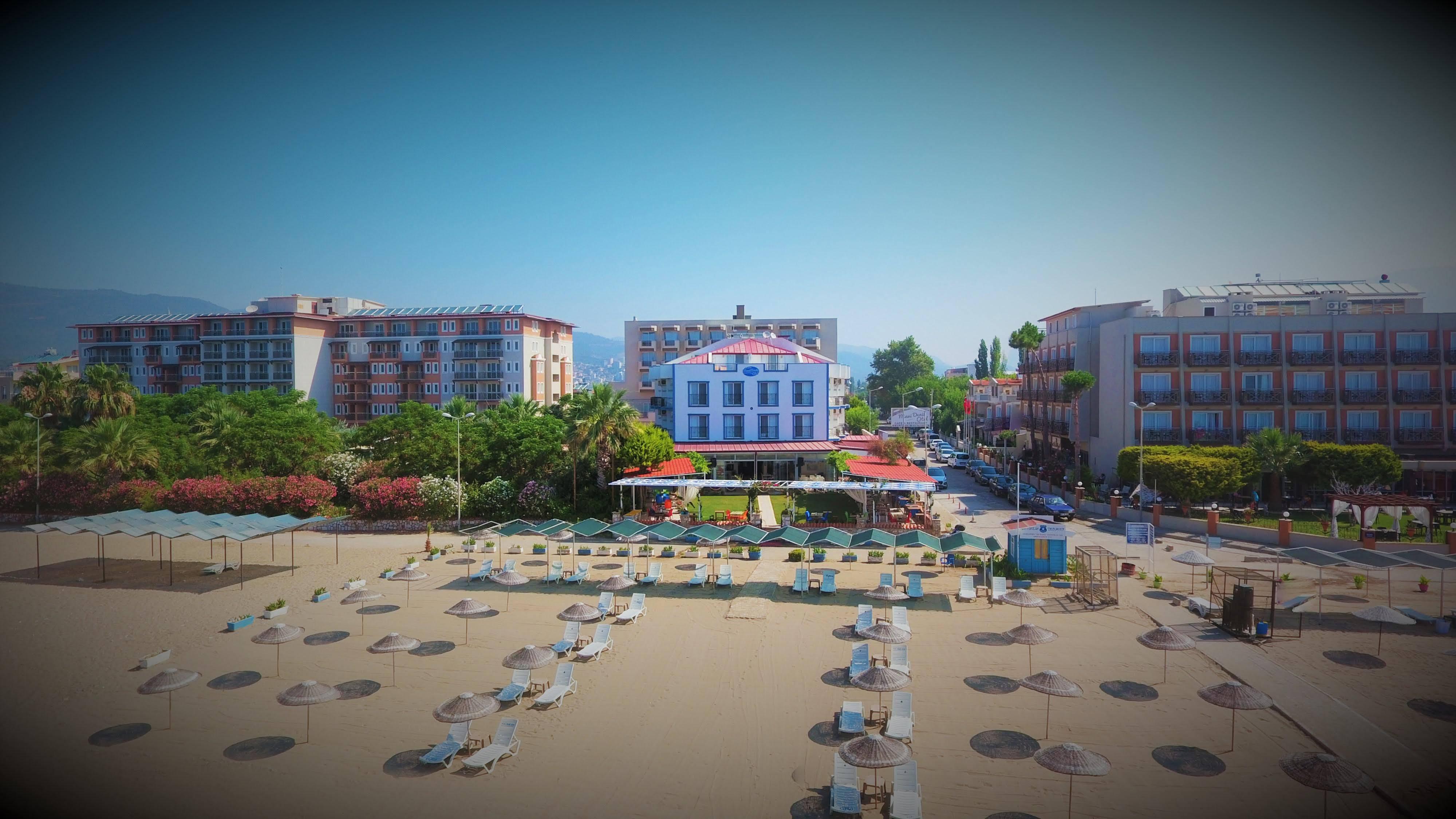 Gumuldur Mavi Deniz Hotel Luaran gambar