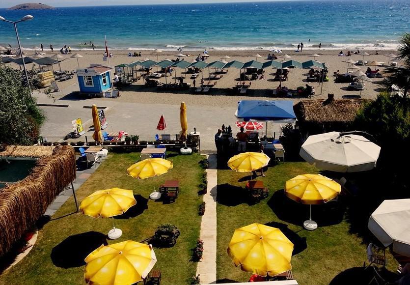 Gumuldur Mavi Deniz Hotel Luaran gambar