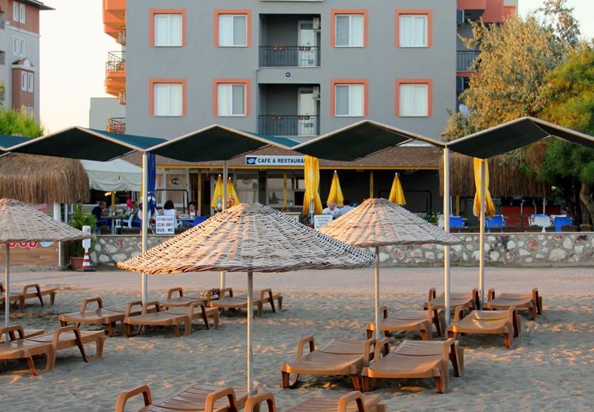 Gumuldur Mavi Deniz Hotel Luaran gambar