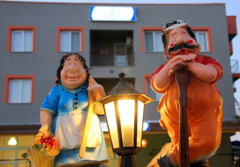Gumuldur Mavi Deniz Hotel Luaran gambar