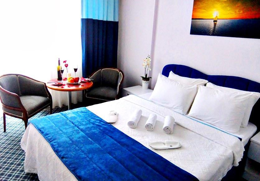 Gumuldur Mavi Deniz Hotel Luaran gambar