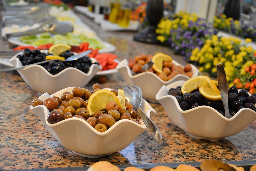 Gumuldur Mavi Deniz Hotel Luaran gambar