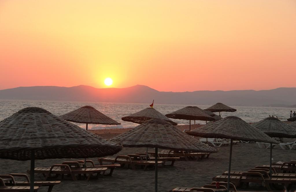 Gumuldur Mavi Deniz Hotel Luaran gambar