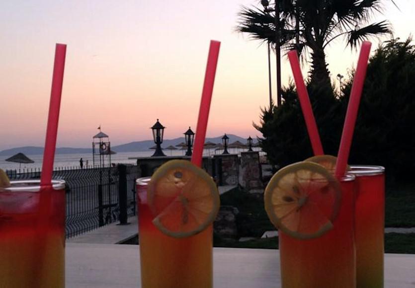 Gumuldur Mavi Deniz Hotel Luaran gambar